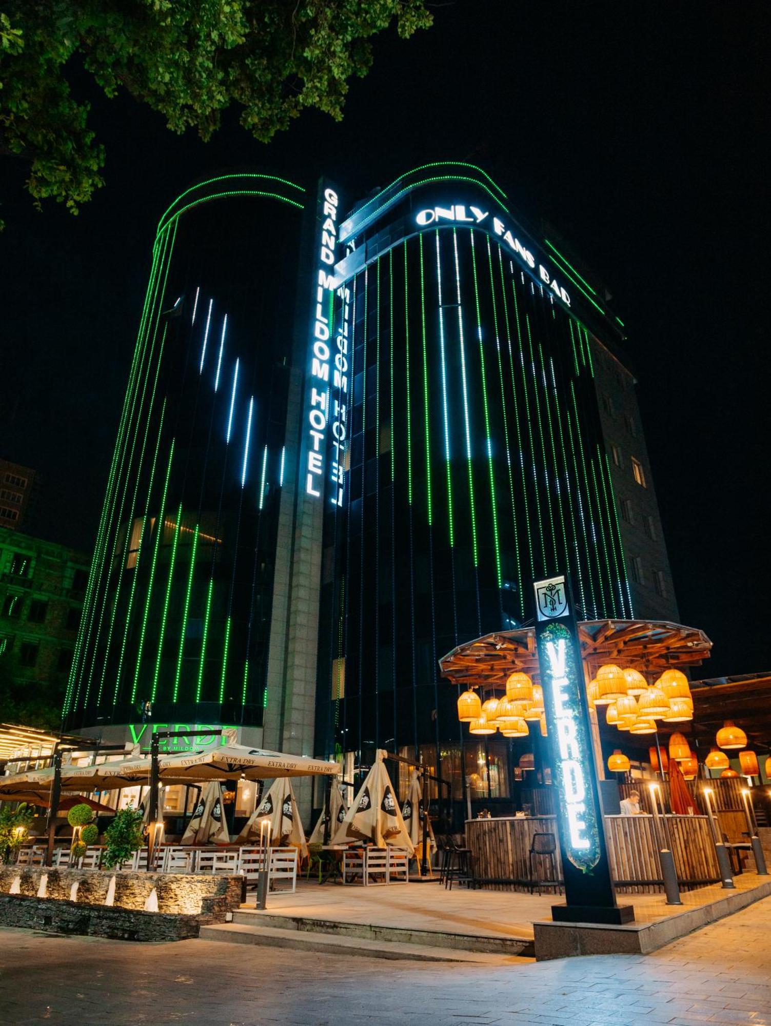Grand Mildom Hotel Almatý Exterior foto